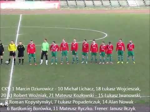 2015.04.04 CKS Czeladź - Jedność Strzyżowice