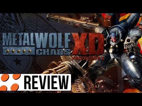 Metal Wolf Chaos XD for PC Video Review