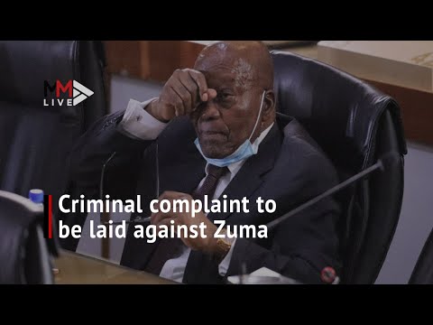 Criminal charge to be laid against Zuma after state capture commission walkout