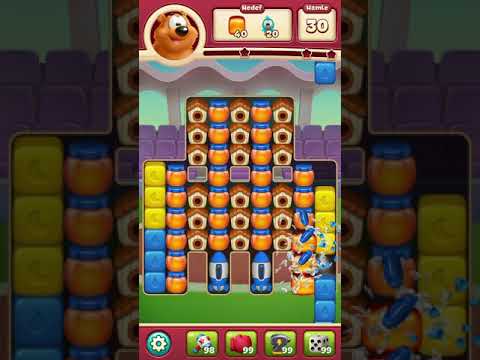 Toon Blast 4404 ??!! 🌛 🌞 🌜