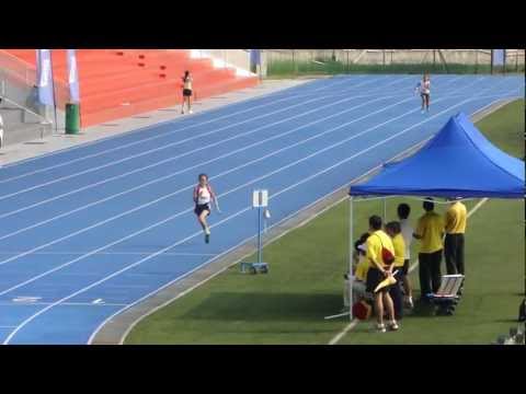 Girls 4x200m B Divison Final - SAA Primary Schools Relay C'ship 2013