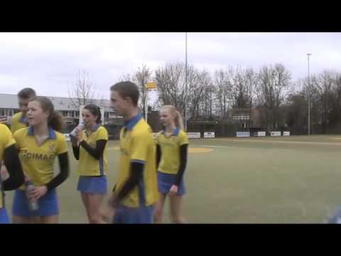 oefenwedsstrijd Animo skf b1 eerste helft