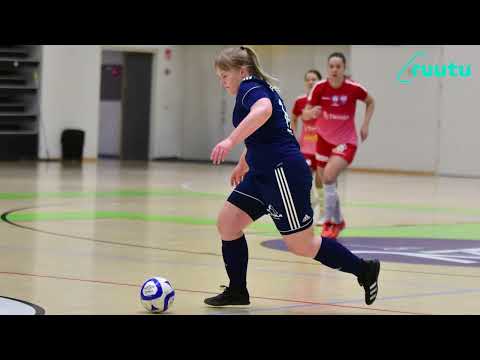 Lehtonen Laura hattutemppu  FC Halikko 23012022