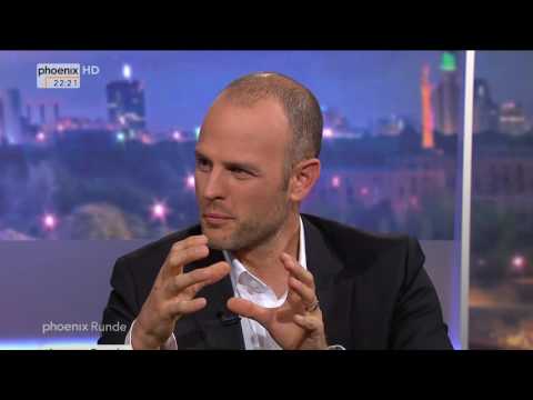 "Trump gegen Clinton - Das Duell" - phoenix Runde am 27.09.2016