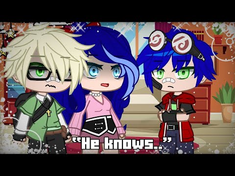 How Hugo found out Marinette and Adrien's secret identities || {Future Miraculous Ladybug}°•ANDWTA•°