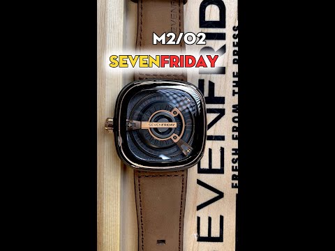 ĐỒNG HỒ SEVENFRIDAY SERI M2-02 46mm | 【 VUWATCH 】