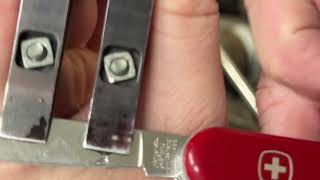 My 3D Printed Small Knife Jig Handle that you can use to make a fantastic small knife jig for Tormek