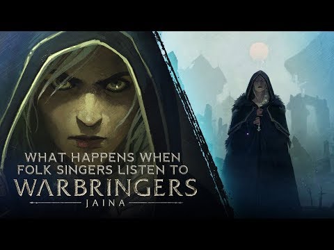 What Happens When Folk Singers Listen To Warbringers: Jaina
