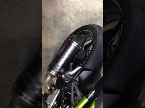 Z900 A2 akrapovic full , Z800E leo vince , 700r monster pipe full