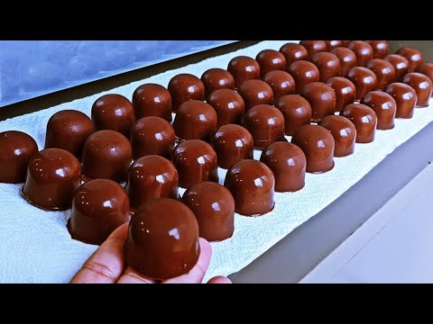 COMO FAZER TRUFAS PARA VENDER 😱 RENDEU 48 UNIDADES VENDE POR 3,00🔥