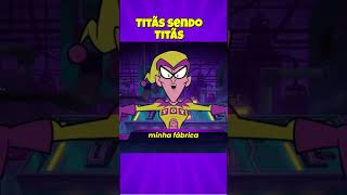 Titãs sendo Titãs!? #shorts #titãs