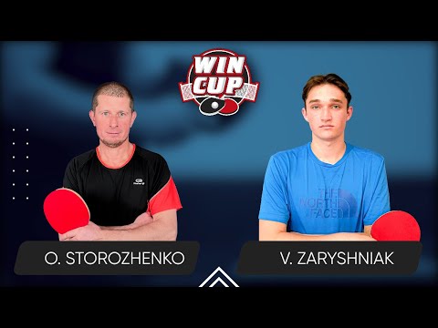 21:30 Oleksandr Storozhenko - Vadym Zaryshniak West 5 WIN CUP 24.12.2023 | TABLE TENNIS WINCUP