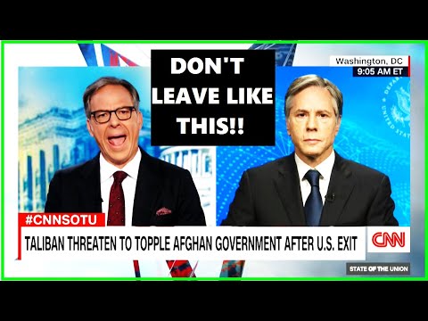 Jake Tapper Agitates To Stay In Afghanistan