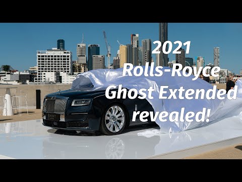2021 Rolls-Royce Ghost Extended Revealed with Walk Around