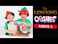 Woolworths Disney Lion King Ooshies Collectibles Series 2 Advent Calendar