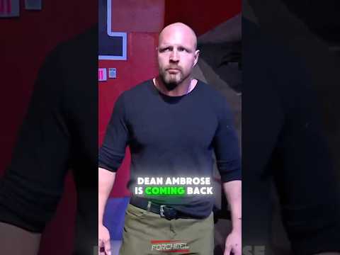 🚨 Dean Ambrose is RETURNING to WWE?! 😱#WWE #DeanAmbrose #JonMoxley