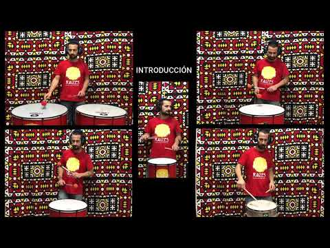 Reggae tradicional / Raizes batucada / tutorial