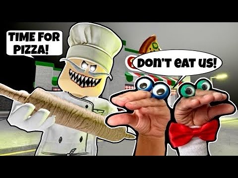 Escape Papa Pizza’s Pizzeria! ROBLOX