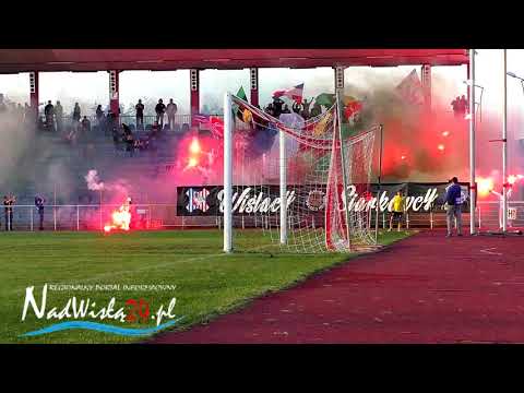 03.10.2021 BRAMKI: Wisła Sandomierz - Siarka Tarnobrzeg 3:2 (1:0)