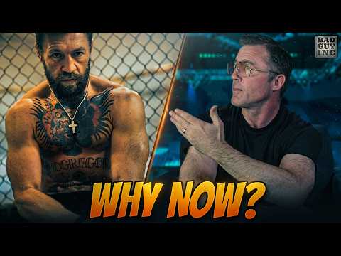 Video: Why Is Conor McGregor Really Coming Back?