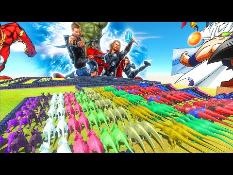 Strongest animal & All Units Challenge - Animal Revolt Battle Simulator