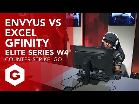 RL: ENVYUS VS EXCEL FULL MATCH (G3W4 - GFINITY ELITE SERIES SEASON 1)