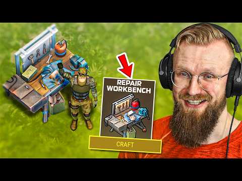 I FINALLY CRAFTED THE REPAIR BENCH! (it's awesome) - Last Day on Earth: Survival