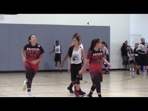 OC Mustangs vs Whittier Hawks 2.25.17