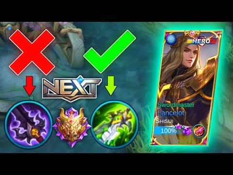 LANCELOT BEST BUILD 2020 - ONE SHOT! | Top 1 Global Lancelot Build | Lancelot Gameplay | MLBB