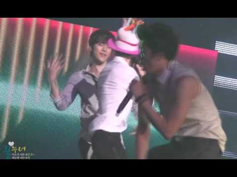 [FANCAM] 120621 Khunnuneo Moment at What Time Is It Concert in Seoul