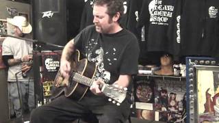 Scott H. Biram "Sweet Thing" Live at The Heavy Metal Shop 11/10/2011