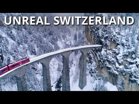SWITZERLAND IN 4K: The Most Beautiful Villages on Earth