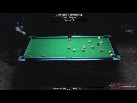 BUCS 8-Ball 19/20: Men's Team Championship/Trophy - Plymouth 1 vs Cardiff 1