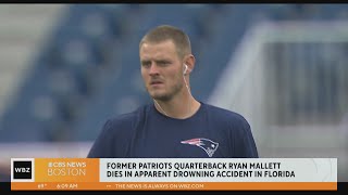 Ryan Mallett, former New England Patriots quarterback, dies in apparent drowning