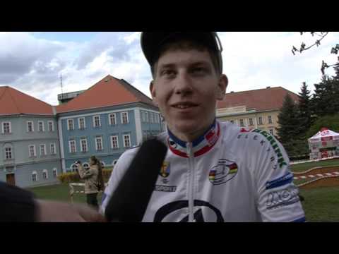 ČP MTB Teplice 2012 - Honza Rajchart, 1. místo kadeti