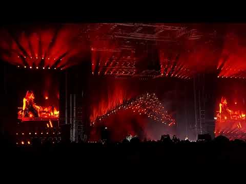 Måneskin 20/07/23 Roma La fine, Mark Chapman, Mammamia 5/7