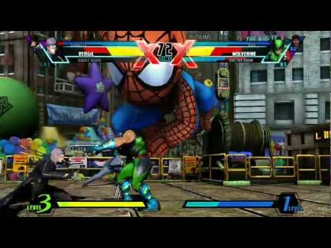 SWW3 UMvC3 Losers Final - Connor Phoenix (Ghost, Vergil, Hawk) vs. Red (Wolverine, Doom, Ryu)