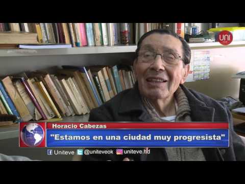 Horacio Cabezas cumplió 94 años