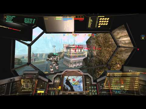 Crimson Straits - Atlas DDC, Dual LB 10x Support