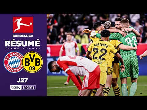 Résumé : Dortmund DOMINE le Bayern et s'adjuge le KLASSIKER 10 ans après !