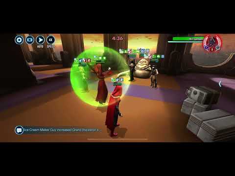 SWGOH GAC 3v3 Omi g11 Merrin Nightsisters Vs Jabba