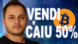 Análise operacional da queda de 50% do BTC.