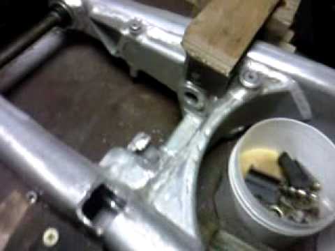 comment demonter bras oscillant gsxr