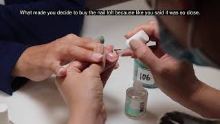 Cuteticles Nail & Spa on DV in JC with Diana Vasquez