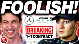 Russell's NEW SHOCKING CONTRACT DETAILS Got EXPOSED After NEGOTIATONS Got LEAKED!
