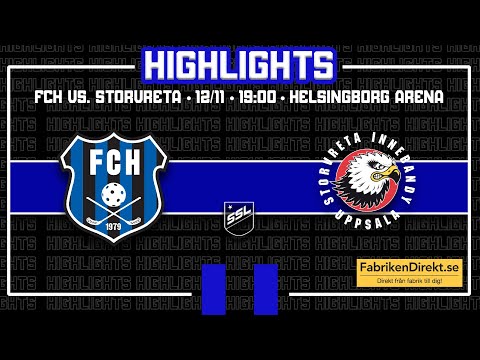 Highlights: FCH vs. Storvreta, 2021-11-12