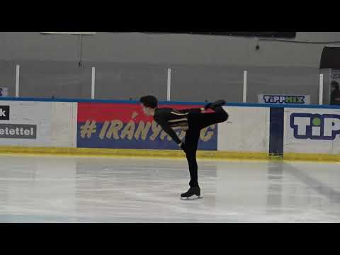 Burak Demirboga Senior Short Program Halloween Cup 2019