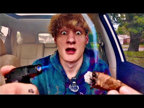 RAINY DAY HOTBOX SMOKE SESH!!