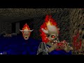 Doom II Level  5: The Waste Tunnels, Ultra-Violence 100% Everything