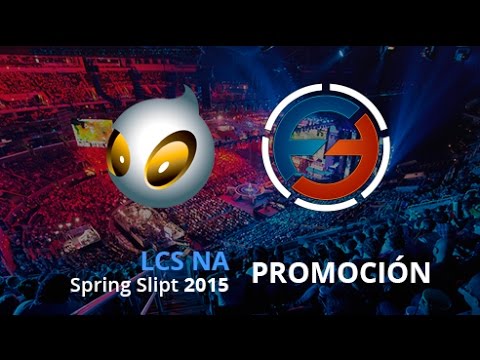 Dignitas vs Team Fusion - Mapa 4 - Promoción - LCS NA Spring Split 2015 - Español